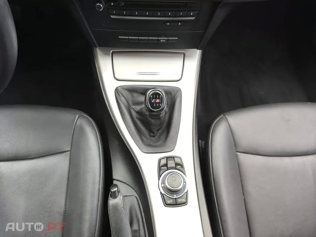 BMW 318 d Navigation