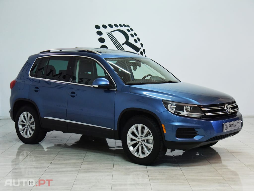 Volkswagen Tiguan 2.0 TSI Wofsburg Edition DSG