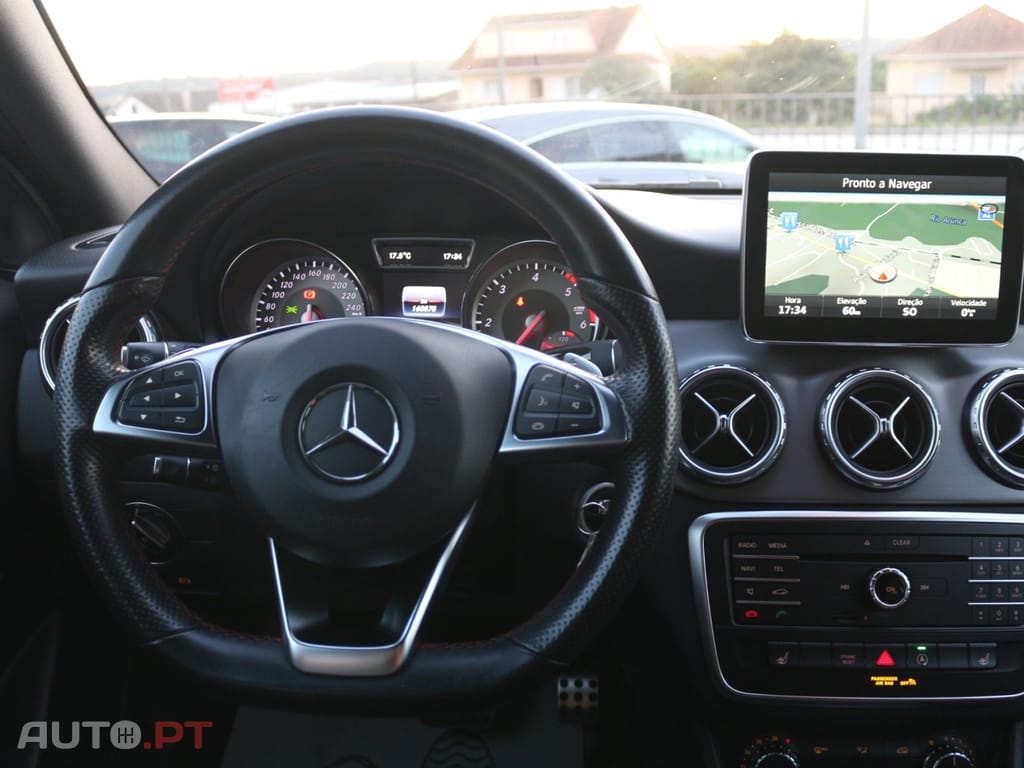Mercedes-Benz GLA 180 CDi AMG Line Aut.