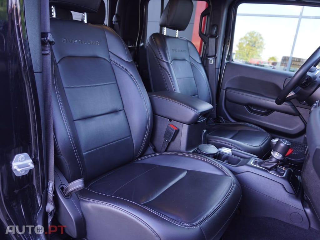 Jeep Gladiator 3.0 CRD Overland AT8