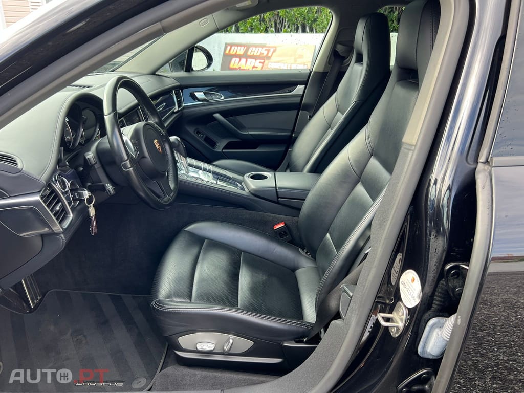 Porsche Panamera S e-Hybrid