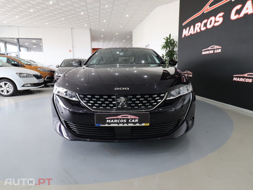 Peugeot 508 1.6 PureTech GT Pack EAT8