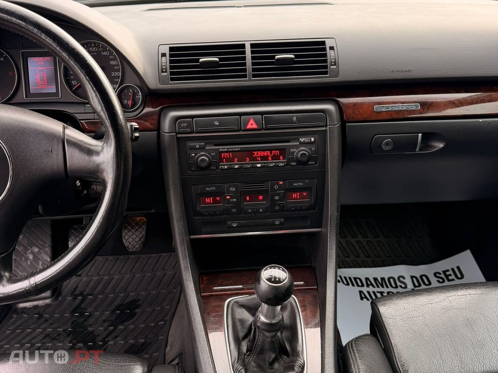 Audi A4 Avant 2.5 TDi quattro