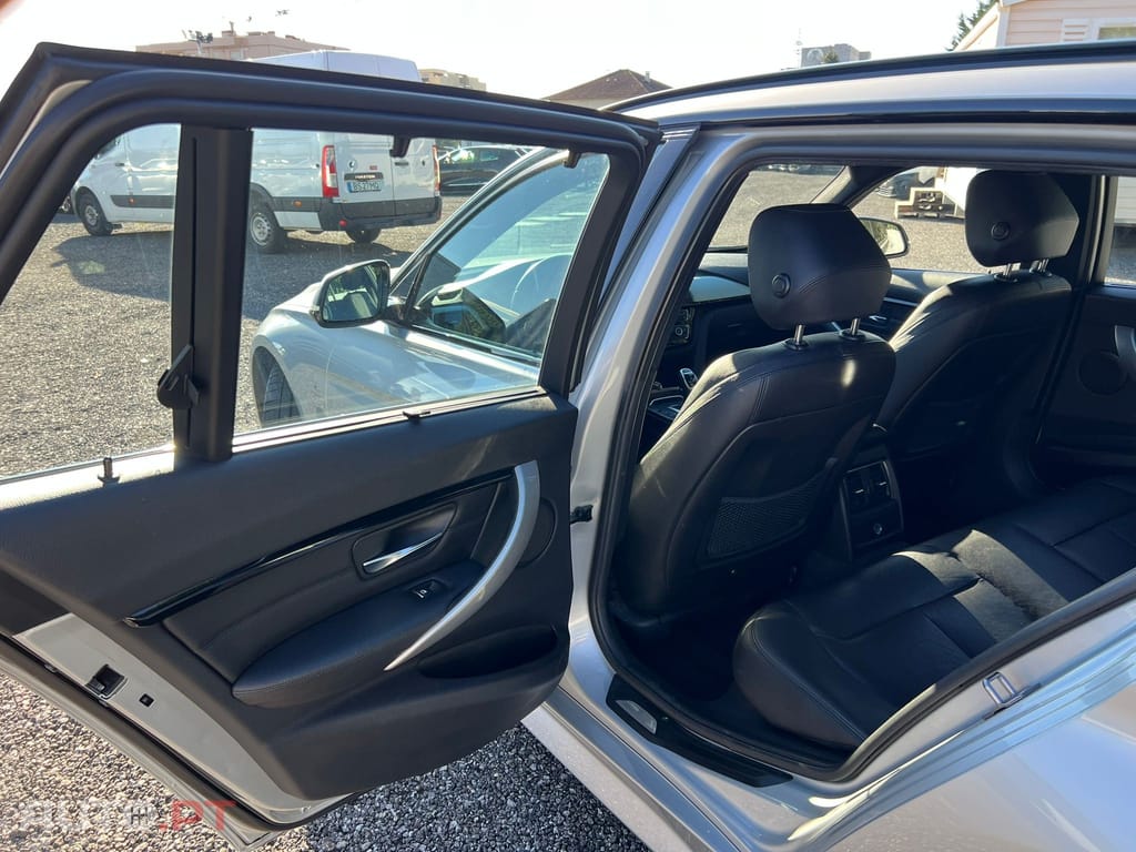 BMW 320 d Touring Pack M Auto