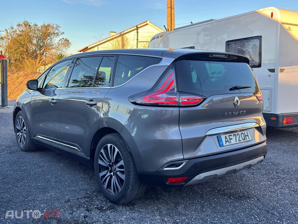 Renault Espace 1.6 dCi Initiale Paris EDC