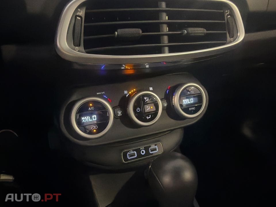 Fiat 500X 1.6 MJ Lounge J18 DCT S&S