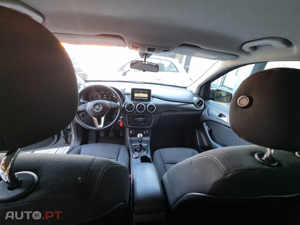 Mercedes-Benz B 180 CDi BlueEfficiency