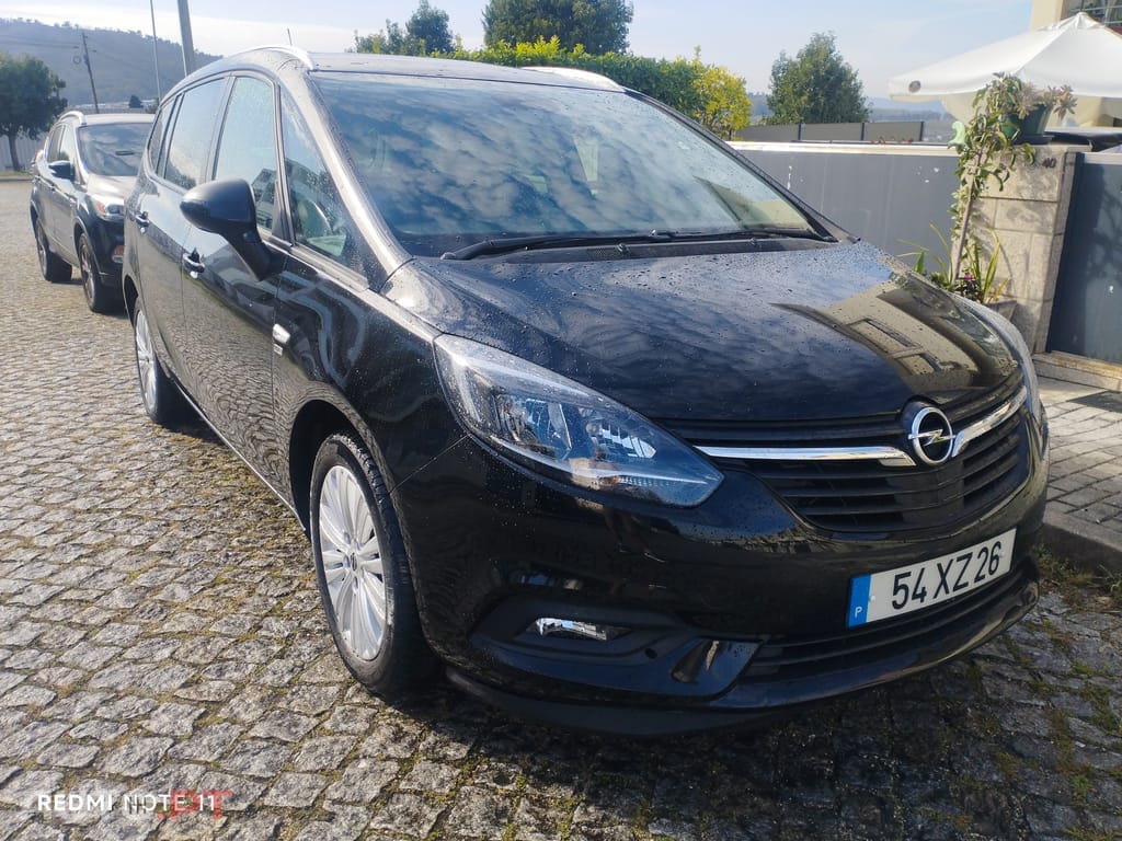 Opel Zafira Life 120 anos