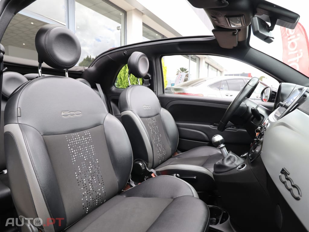 Fiat 500 1.0 Cabrio Hibryb — fotografia 13
