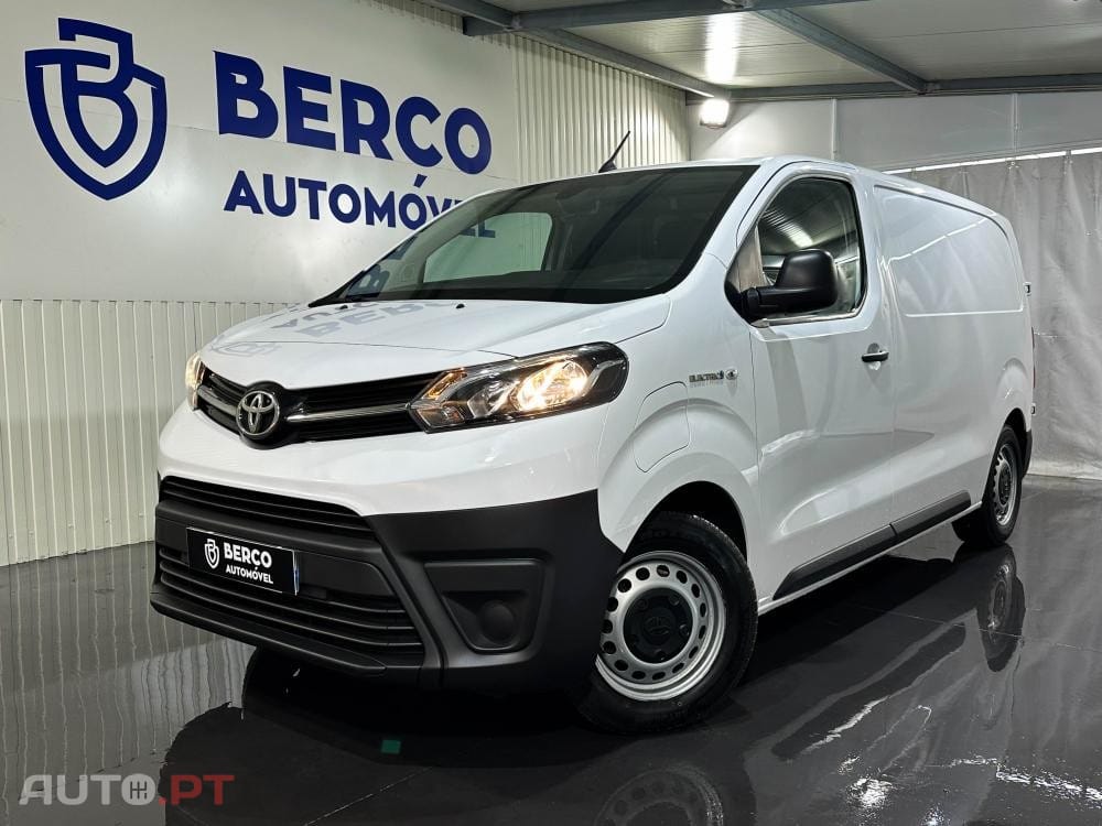 Toyota Proace Eletric 75kWh 136cv Business Line