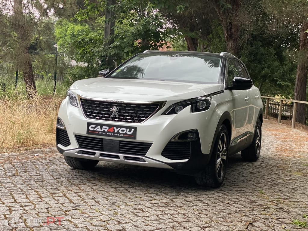 Peugeot 3008 1.6 BlueHDi Allure EAT6 J18