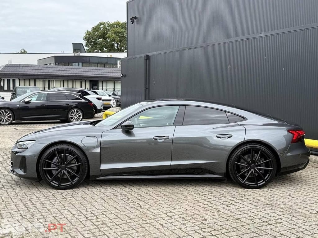 Audi E-Tron GT Edition Zero Competition