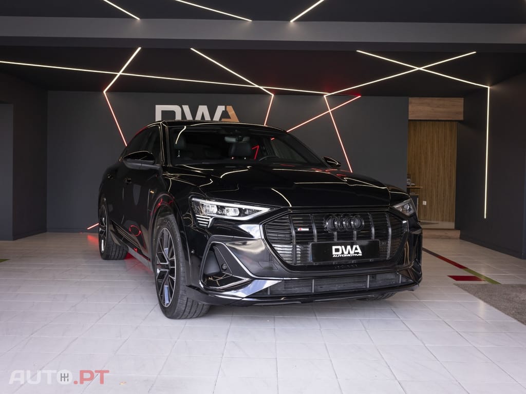Audi E-Tron 50 quattro S line
