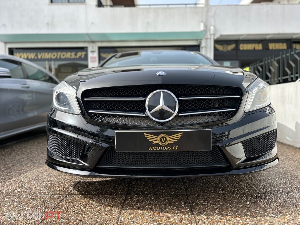 Mercedes-Benz A 180 Cdi AMG Line