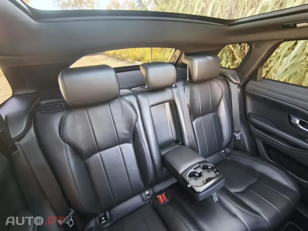Land Rover Evoque 2.0 TD4 SE Dynamic Special Edition
