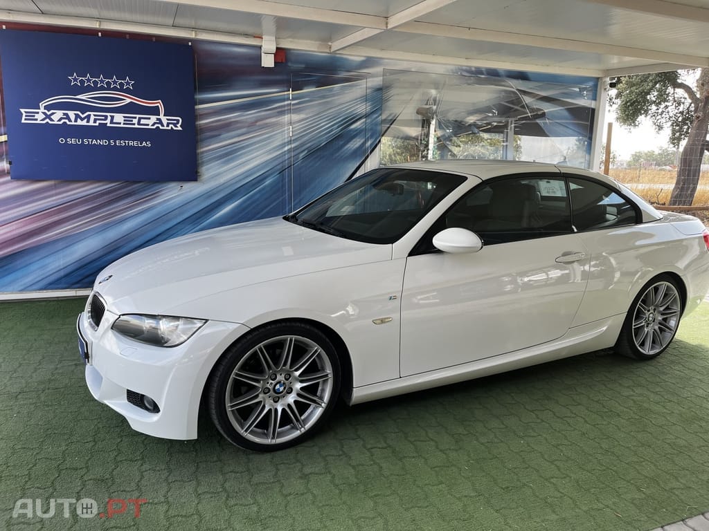 BMW 320 d Cabrio Intense