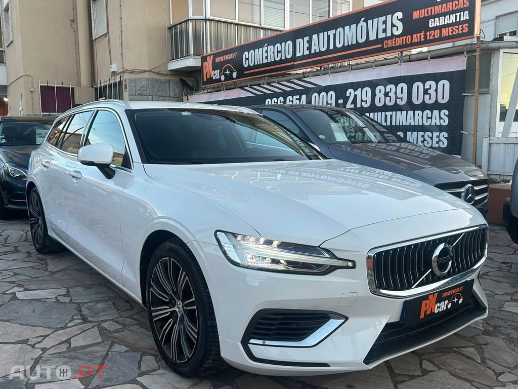 Volvo V60 2.0 T6 AWD TE Inscription Expression