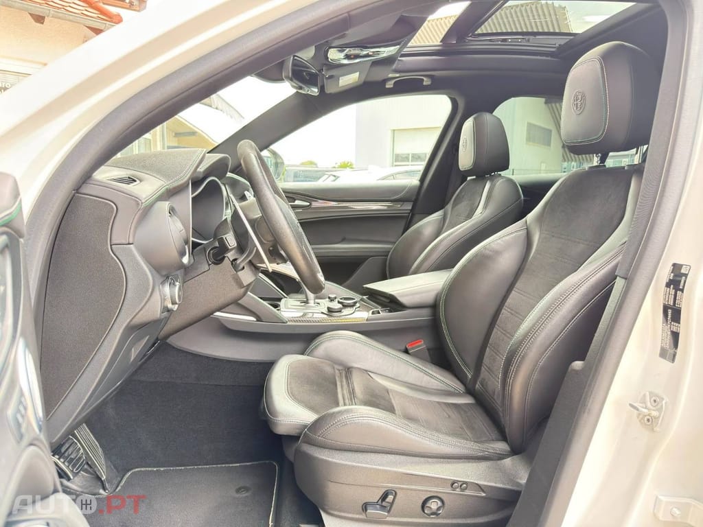 Alfa Romeo Stelvio 2.9 T Quadrifoglio Q4