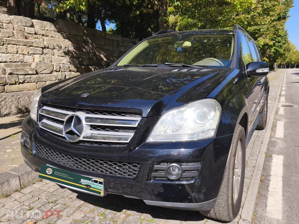 Mercedes-Benz GL 320 CDI 4 Matic