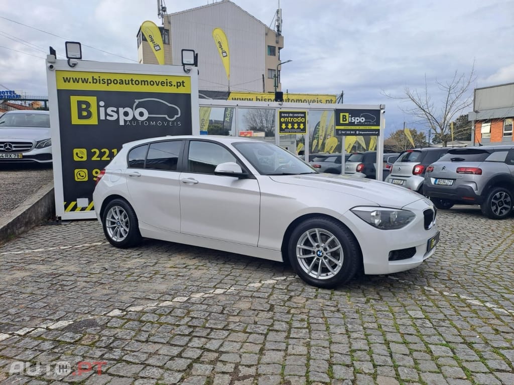 BMW 116 d EfficientDynamics Edition
