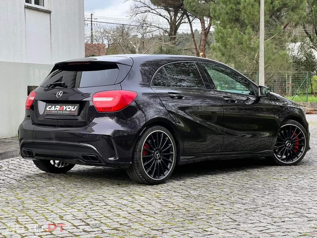 Mercedes-Benz A 45 AMG 4-Matic
