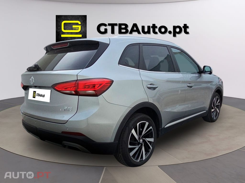 MG ZS HEV 1.5L LUXURY
