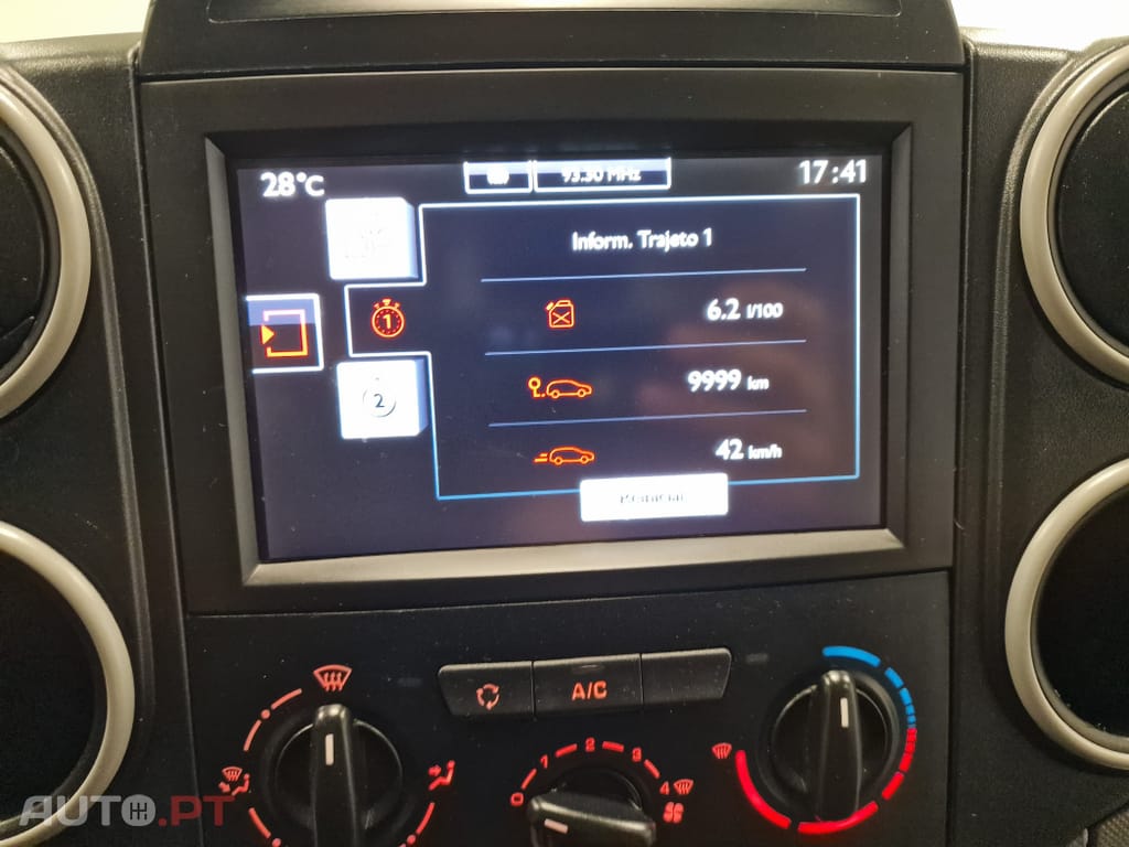 Citroen Berlingo 1.6 BLUEHDI GPS IVA DEDUTIVEL
