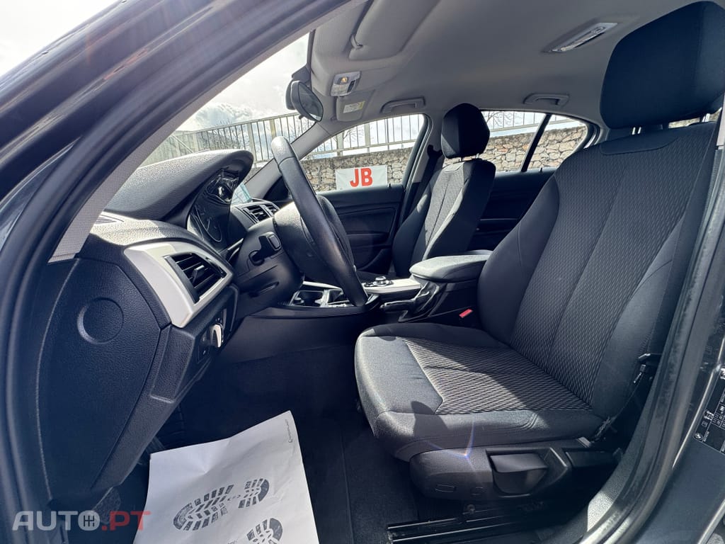 BMW 116 d EfficientDynamics