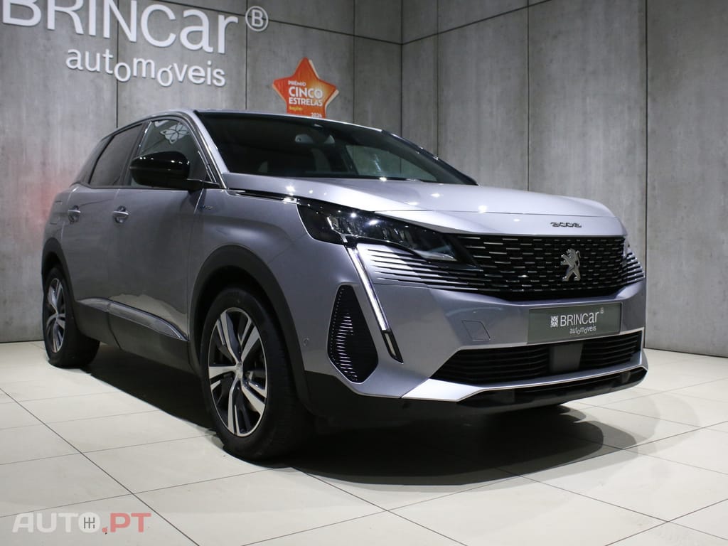 Peugeot 3008 1.6 Hybrid Allure Pack e-EAT8