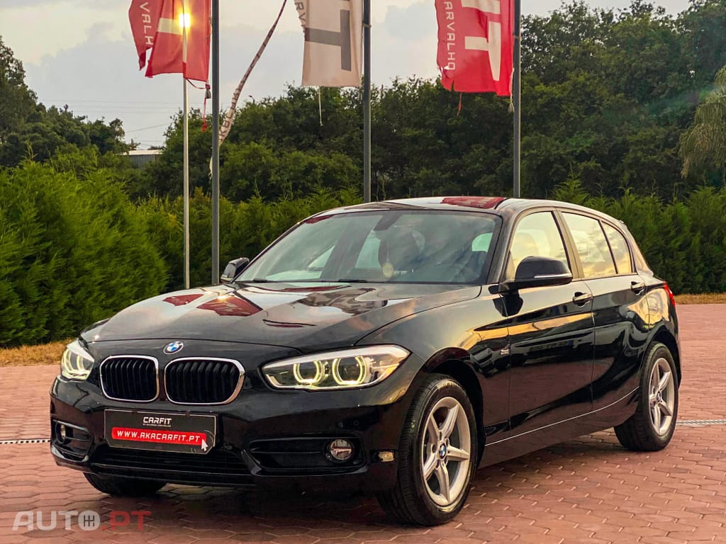 BMW 116 d Line Sport