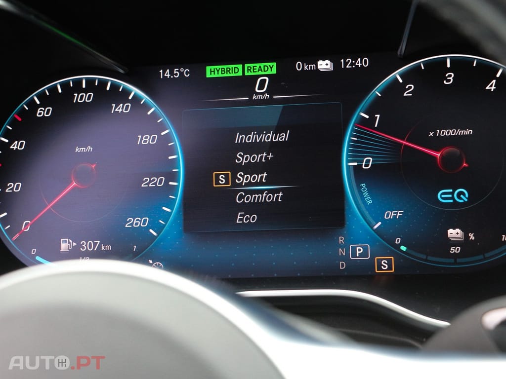 Mercedes-Benz C 300 de AMG Line