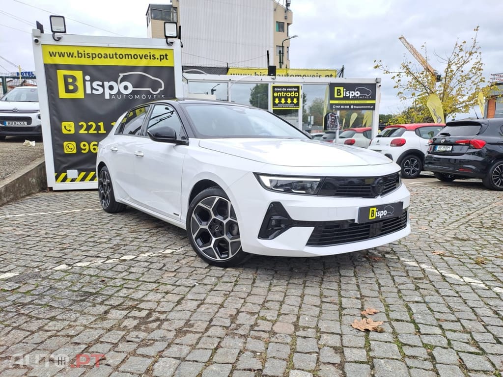 Opel Astra 1.2 Turbo Auto Ultimate