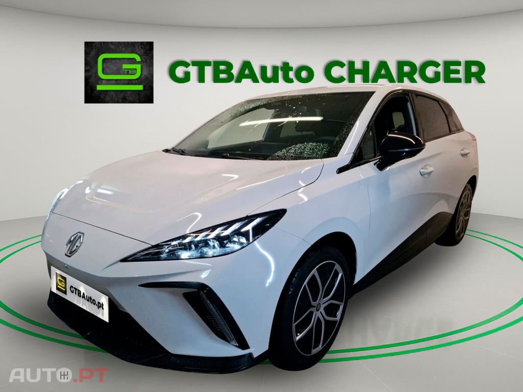 MG MG4 Luxury 64 kWh I.V.A DEDUTIVEL 