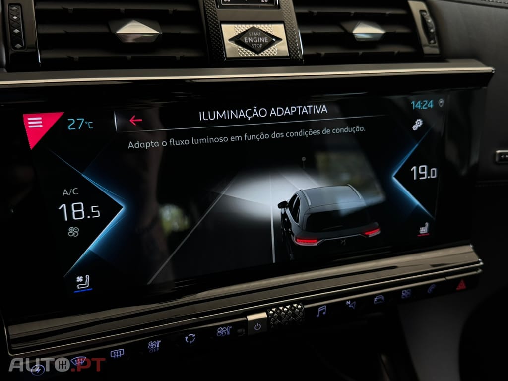DS DS7 Crossback E-Tense Rivoli EAT8