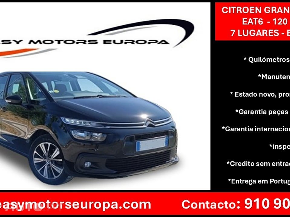 Citroen C4 Grand Picasso BlueHDi 120 EAT6 FEEL