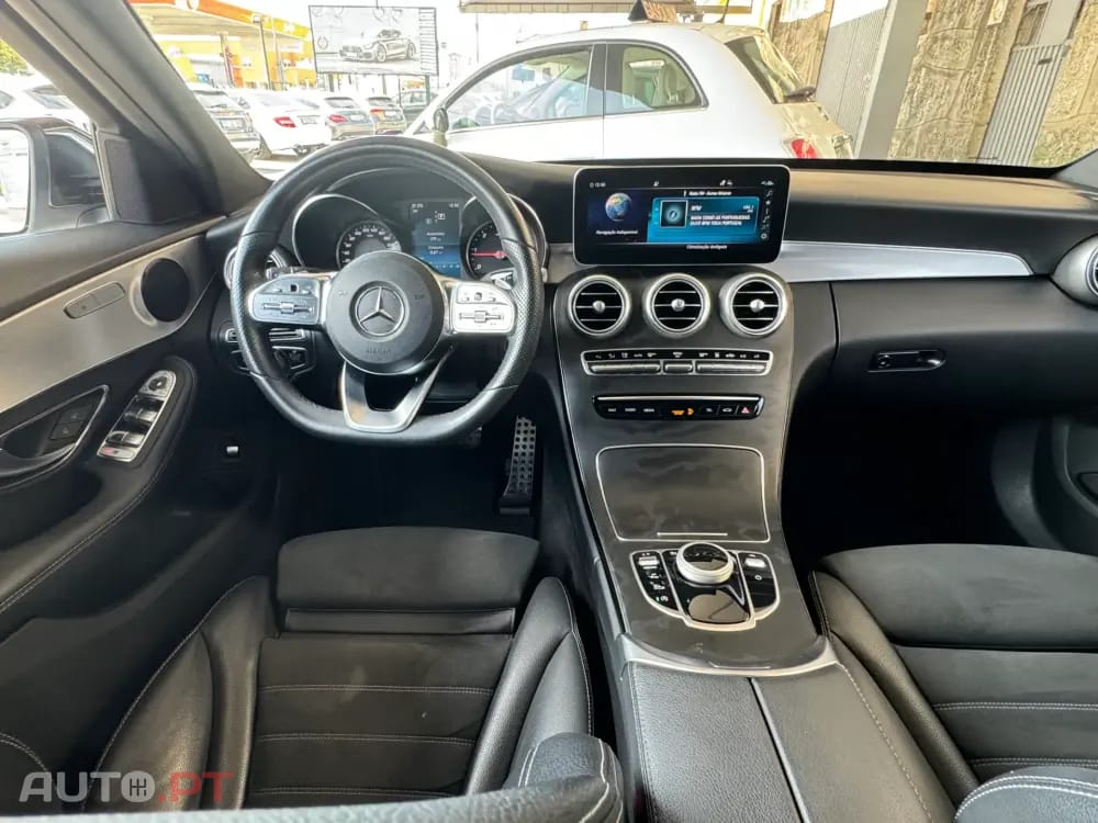 Mercedes-Benz C 200 d AMG Line Aut.