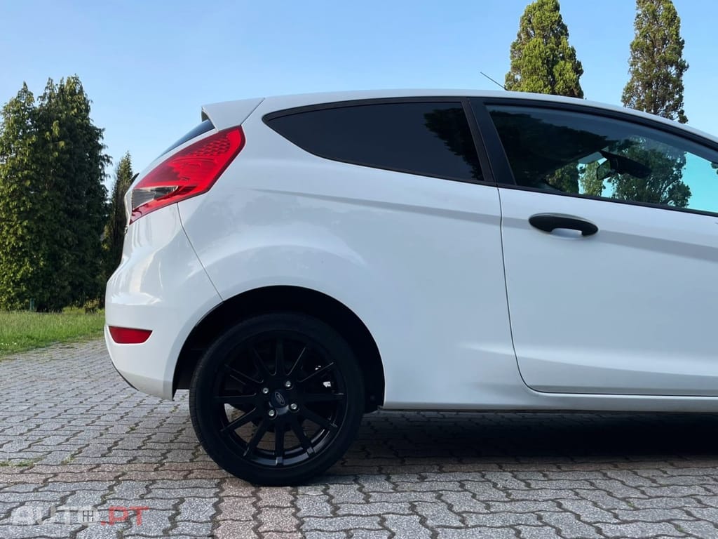 Ford Fiesta Sport Van 1.4 TDCi
