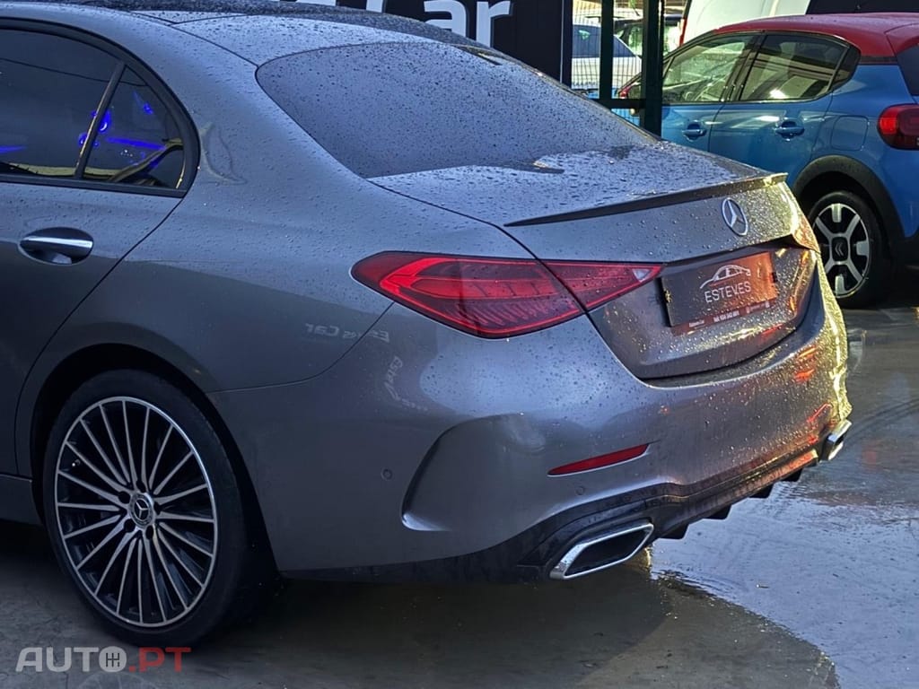 Mercedes-Benz C 300 AMG 4MATIC