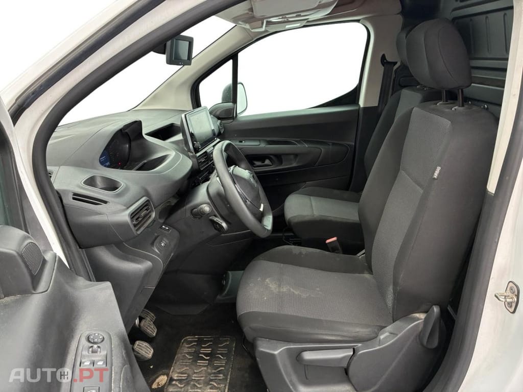 Peugeot Partner 1.5 BlueHDi Asphalt Longa