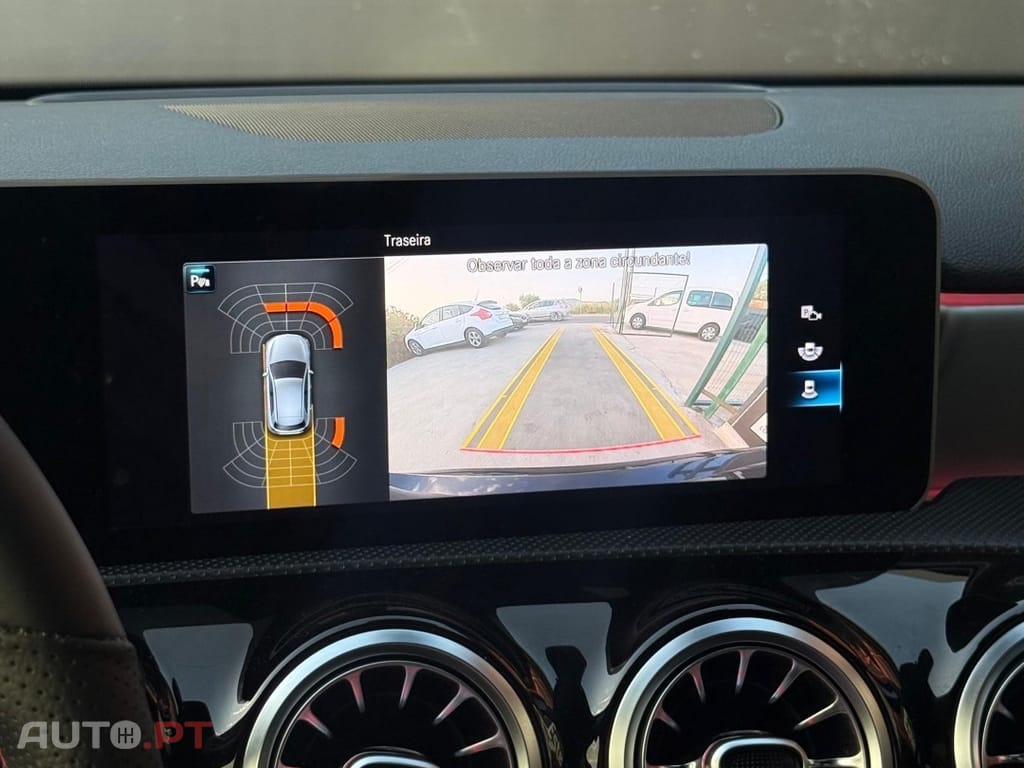 Mercedes-Benz A 180 d AMG Line Aut.