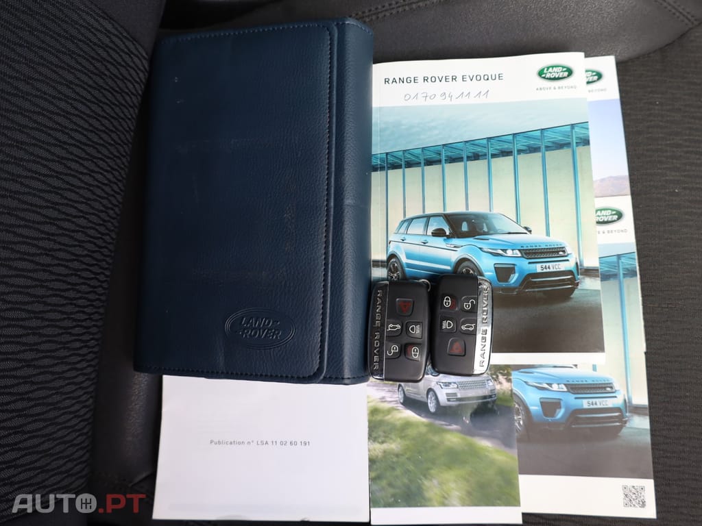 Land Rover Evoque 2.0 eD4 SE
