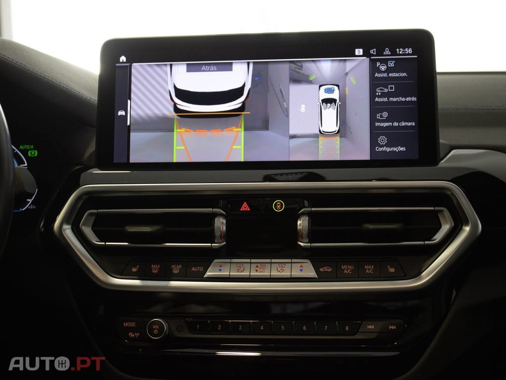 BMW iX3 M Sport Impressive