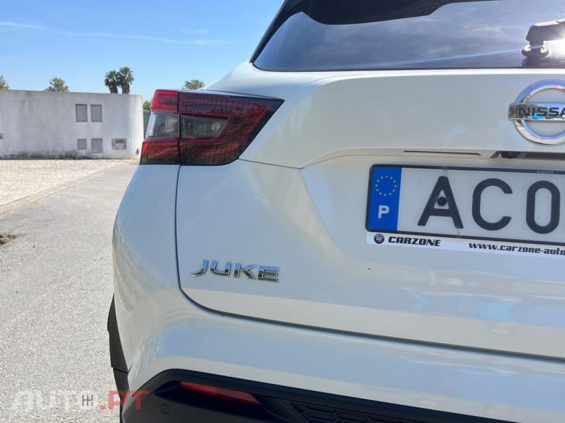 Nissan Juke 1.0 DIG-T Tekna