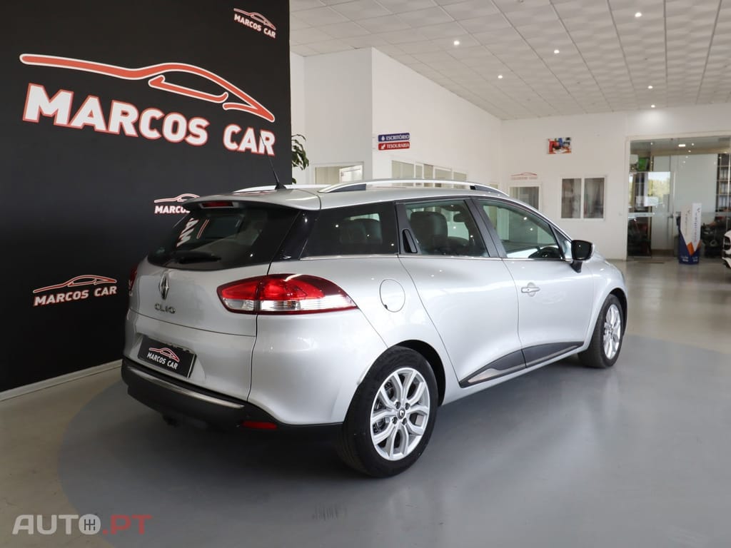 Renault Clio Sport Tourer Energy dCi 110 Start & Stop INTENS