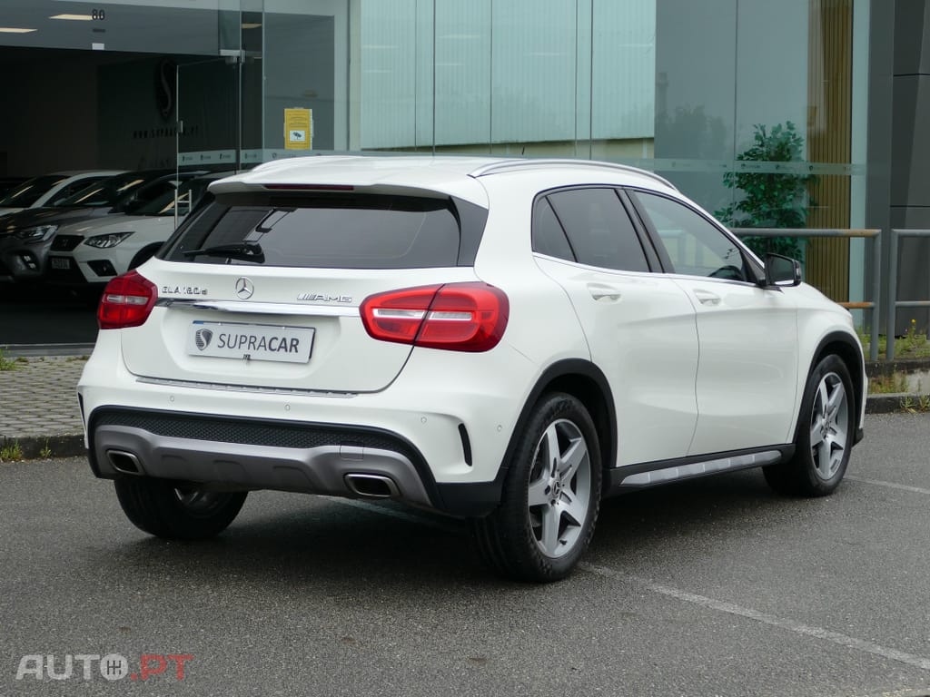 Mercedes-Benz GLA 180 CDi AMG Line