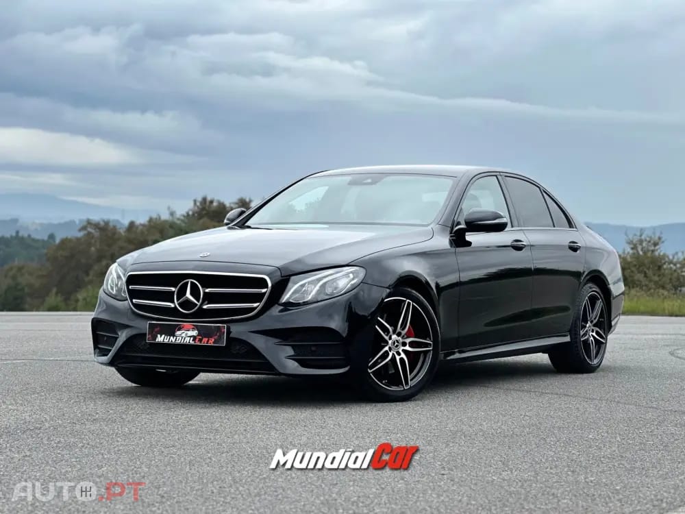 Mercedes-Benz E 220 d AMG Line