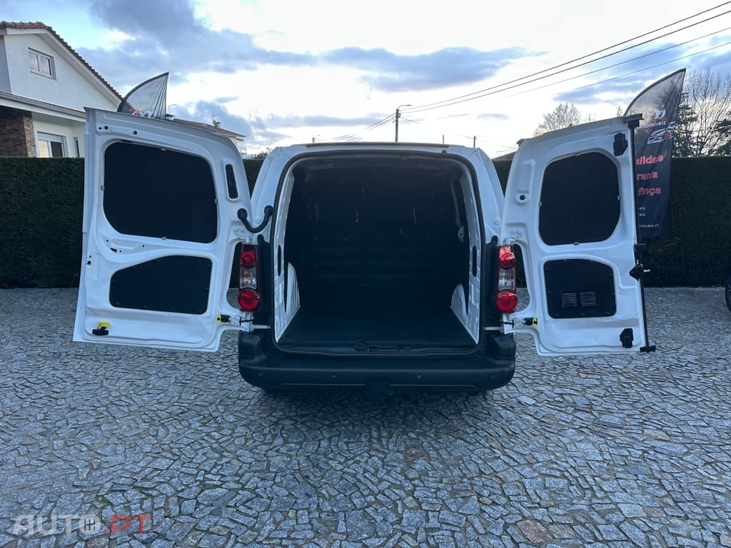 Peugeot Partner 1.6 HDI L2H1 Longa 3L GPS