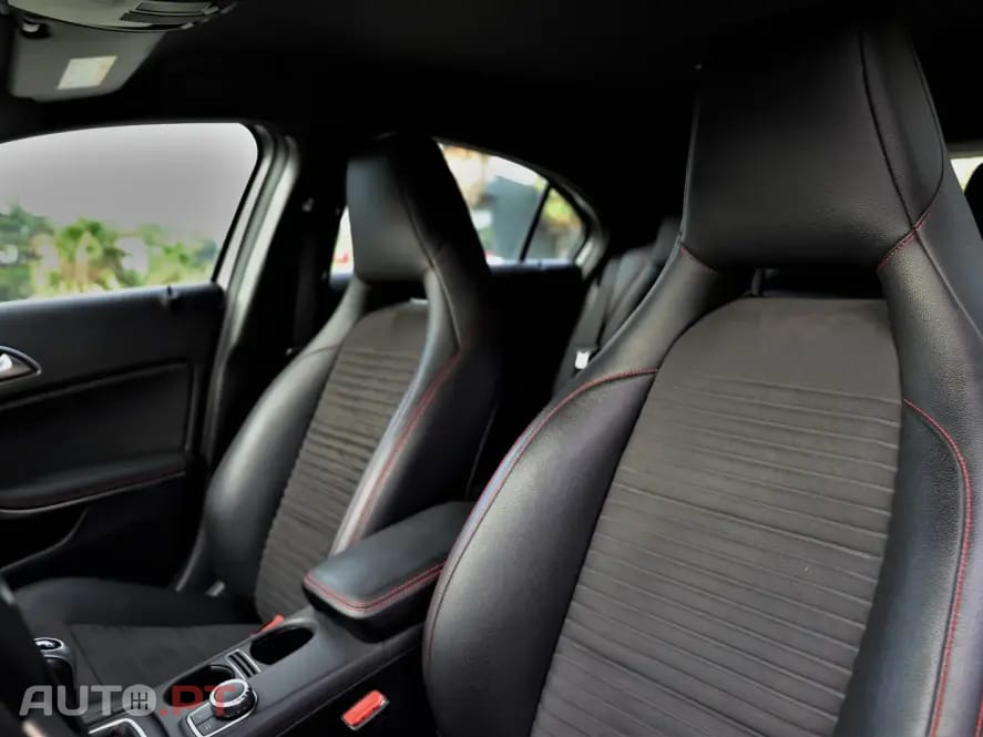 Mercedes-Benz A 180 d AMG Line