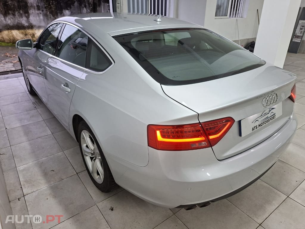 Audi A5 2.0 TDI Ultra DPF