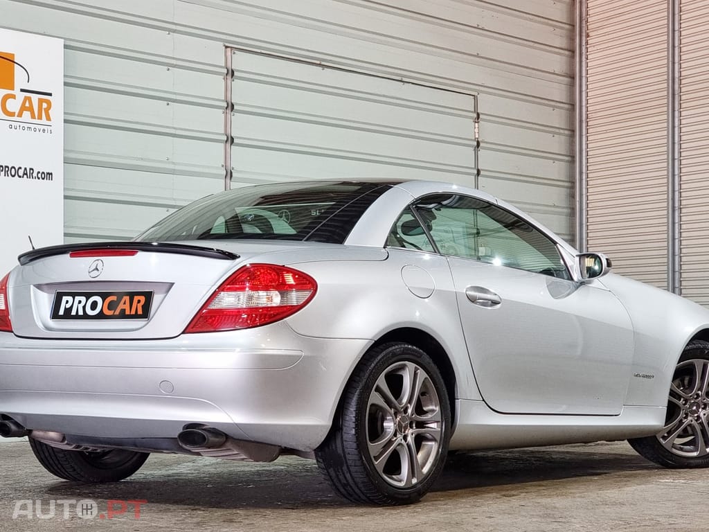 Mercedes-Benz SLK 200 K